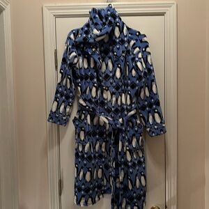 NWOT Vera Bradley Penguin Robe